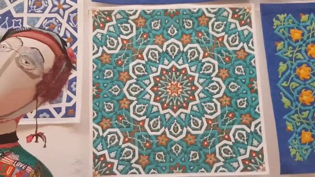 Восточные сказки от Курочки Рябы. Квилтфест в Санкт-Петербурге смотреть онлайн