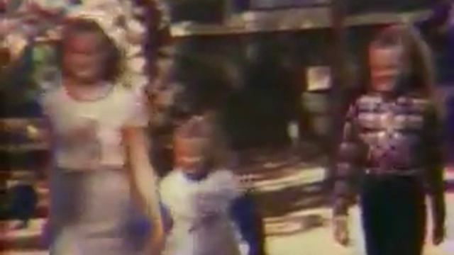 Поселок Заозерный 1991 год