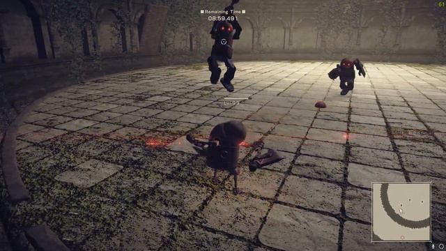 NieR:Automata - Forest Colosseum/Special Rank 01:32 Clear (Small Biped Axe) смотреть онлайн