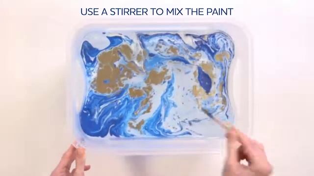 Metallic Accents Эффект мраморной поверхности marble effect with Rust Oleum spray paint