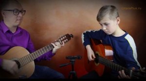 Сиреневый туман - Дуэт (кавер на гитарах)