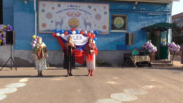 Инта, ул. Дзержинского, 19. 2023.06.09 смотреть онлайн