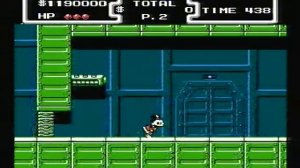 Duck Tales Moon Level (NES)