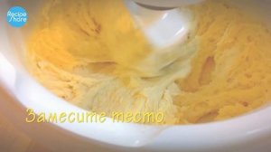 Медовый бисквит I Рецепт без яиц