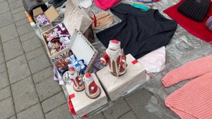 НОВЫЙ БЛОШИНЫЙ РЫНОК ВОЗЛЕ МЕТРО ПАРТИЗАНСКАЯ.