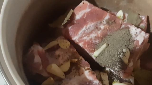 Самое вкусное сало в рассоле!!!