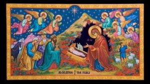 С РОЖДЕСТВОМ ХРИСТОВЫМ! ТОРЖЕСТВУЙТЕ ,ВЕСЕЛИТЕСЬ ЛЮДИ ДОБРЫЕ  СО МНОЙ...