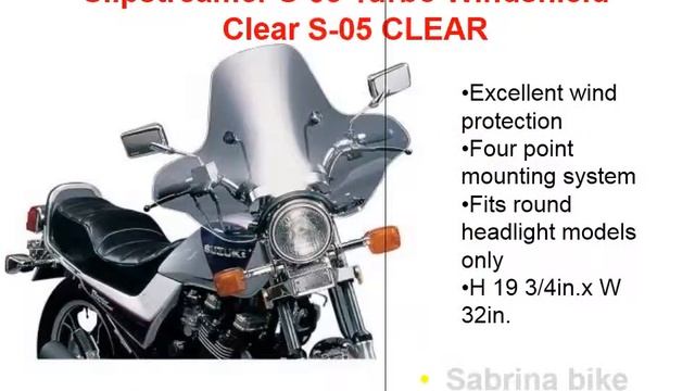 National Cycle & Slipstreamer Windshield Review смотреть онлайн