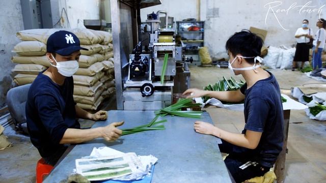 Как производятся искусственные растения в Китае: кусты с листьями Real Touch