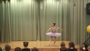 Фея Смелости, вариация из балета "Спящая красавица" П.И.Чайковского