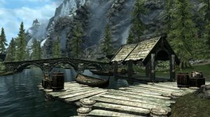 The Elder Scrolls V: Skyrim - Riverwood (Ambience)