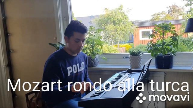 Mozart rondo alla turca on piano смотреть онлайн