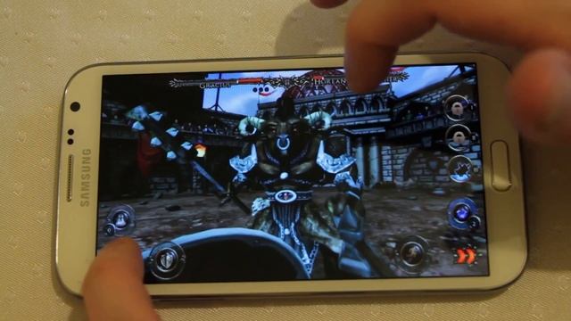 Rage of the Gladiator Android Review Galaxy Note 2 & S3 - Androidizen смотреть онлайн