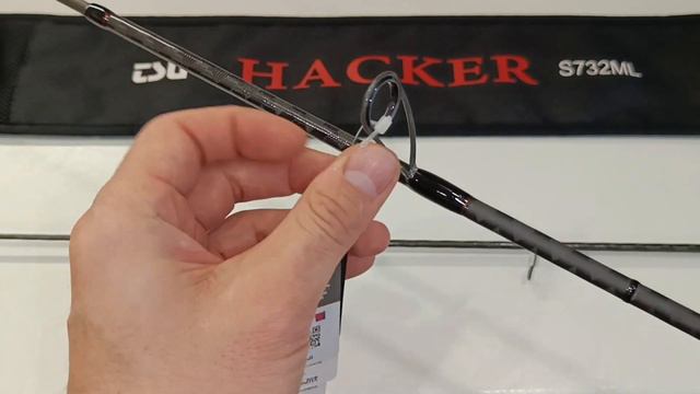 СПИННИНГ ДЛЯ ЛОВЛИ ЩУКИ - Tsurinoya Hacker II S732ML
