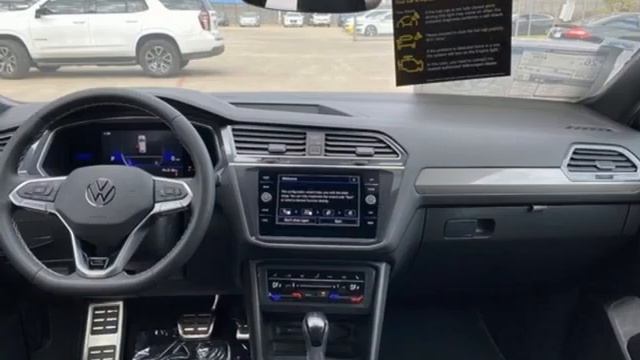 New 2023 Volkswagen Tiguan Dallas TX Garland TX V230136 - SOLD
