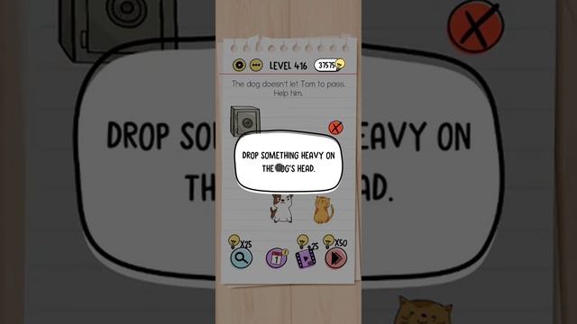 Brain Test Tricky puzzles level  (411-420)