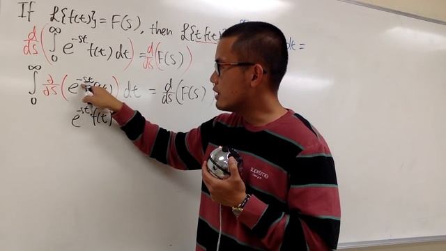 Laplace transform of tf(t), ex: laplace transform of tsin(t) смотреть онлайн