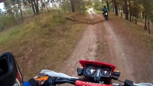 Покатуха на двух Lifan lf 200 gy 5 ч.3
