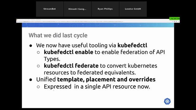 Kubernetes Community Meeting 20190606 смотреть онлайн