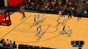 NBA 2K14 | Kuroko No Basket Mod | Rakuzan vs Seirin