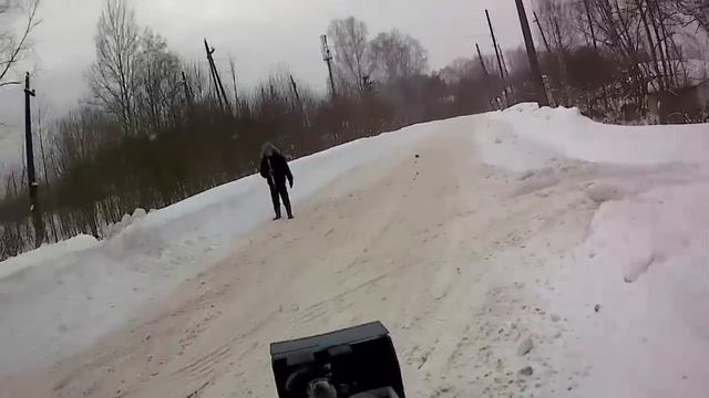 Что я СДЕЛАЛ что бы БУКСИРОВЩИК не ТОНУЛ в СНЕГУ