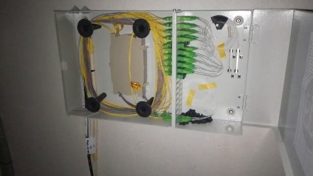 GPON. Образцово-показательный. #ростелеком
