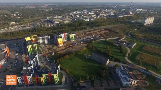 ЖК "IQ Гатчина" [Сентябрь 2020]
