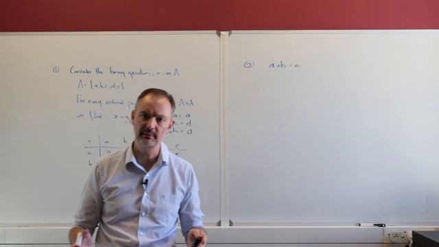 17 Examples of binary operations