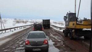 Дорога из Воркуты на Воргашор