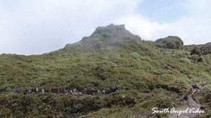 ASCENSION DU VOLCAN LA SOUFRIÈRE - GUADELOUPE