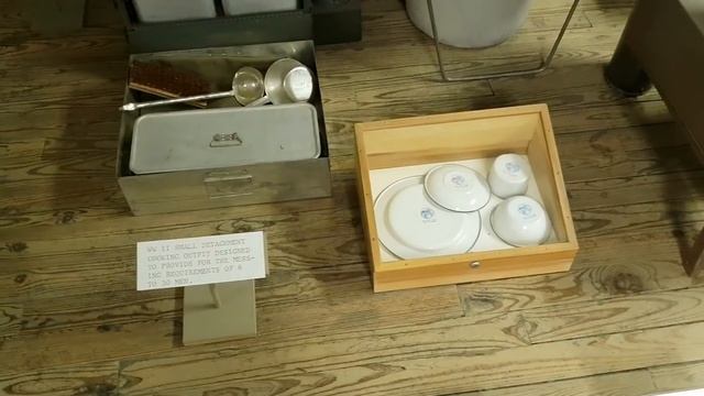 Military museum in USA [Временно публикую] Обзор военного музея в Пенсильвании, экскурсия хранителя
