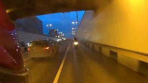 Обучение езде на мотоцикле по городу