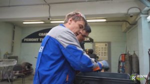 Ремонт ТУРБИНЫ Range Rover l 322  4.4  Diesel