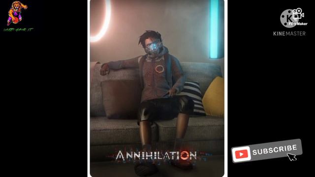 ANNIHILATION GAME HIGHLIGHT  all character review #pubg_ka_bapp #annihilation