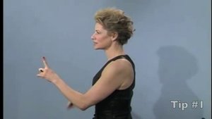 Три «быстрых» упражнения от второго подбородка.
