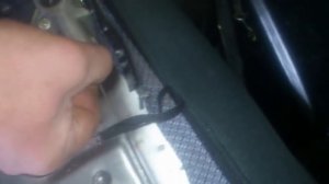 Ремонт спинки заднего сидения  ВАЗ 21099