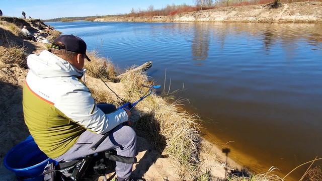 Фидерный междусобойчик со спортсменами на р.Ипуть. Фидер 2020. смотреть онлайн