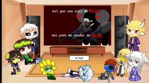 Undertale reacts to Sans VS Bandits - Undertale Animation (Megatale Part-3) [+18]| Last Part|