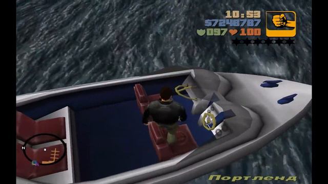 GTA3 Шейдерная вода + небольшой блог смотреть онлайн