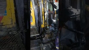 Алмазное бурение, подъём керна. Кумтор