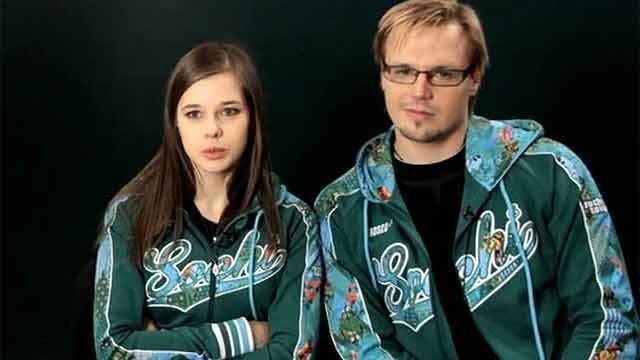 Катерина Шпица и Максим Ставиский. Тренировка. Фрагмент выпуска от 20.10.2013