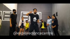 Chak De Phatte | Locking Dance | Saurabh Kumar Workshop | Explore Dance Centre.