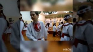 Марийский танец. Мари-Суксинская ООШ.