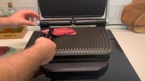 Стейки на электрогриле. САМЫЕ ИДЕАЛЬНЫЕ СТЕЙКИ ДОМА!