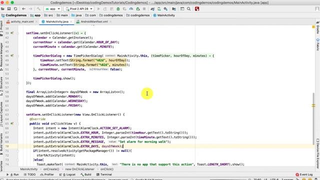 3 Types of Customization That You Can Do To Android Alarm Clock Intent смотреть онлайн