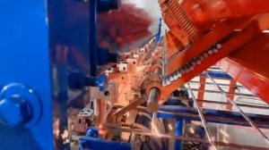 Полуавтоматический станок по производству сварных сеток