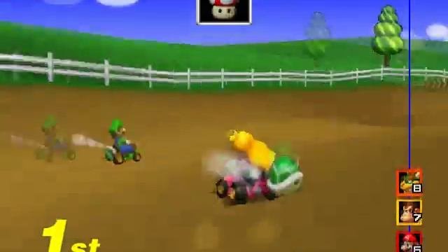 Mario Kart 64 - Funny Glitches