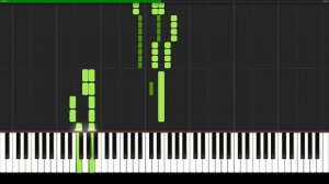 Palladio - Karl Jenkins | Piano Tutorial | Synthesia | How to play