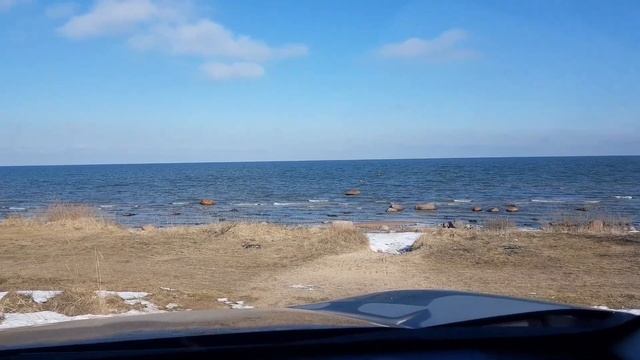 Эстония. Неприятные комментарии зрителей. Едем к морю...Собрали ил на удобрение. смотреть онлайн