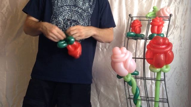 "Magic" Balloon Roses (that smell real!) смотреть онлайн